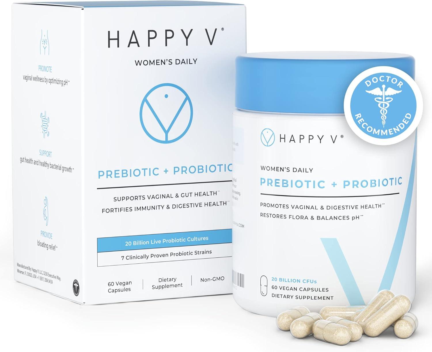 Happy vs. Dr. Formulated: Tested Probiotics Climb for Vaginal Health