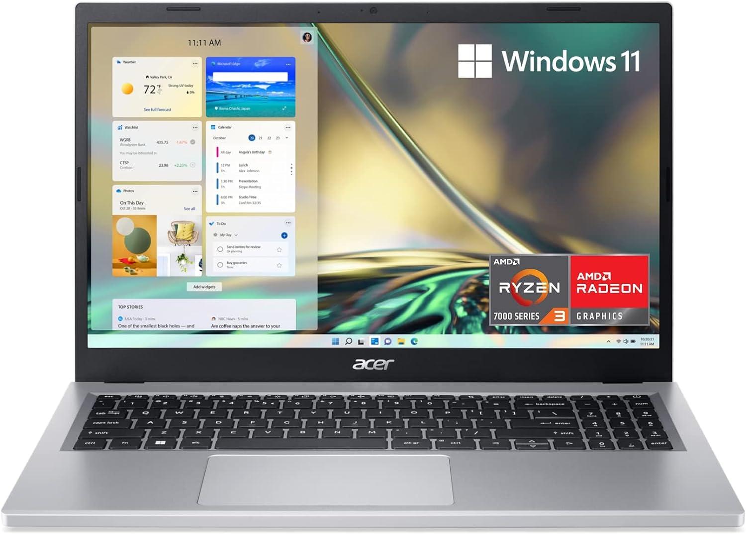 Acer Aspire tested: Slim vs. power... Unbeatable combo for_prefs!
