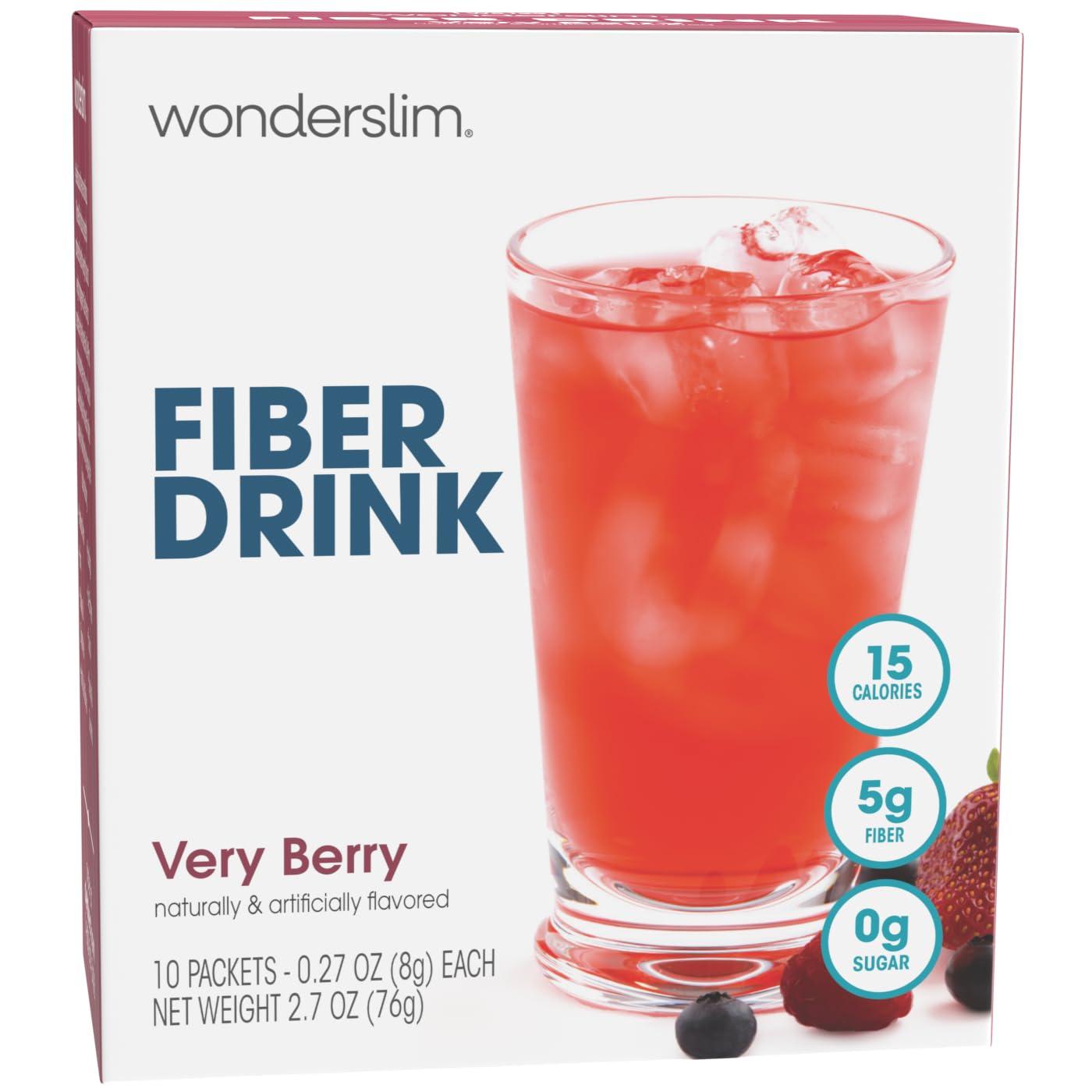 Surprising fiber boost: WonderSlim vs. rivals, 7 vital nutrients, keto-friendly drink the judge’s verdict