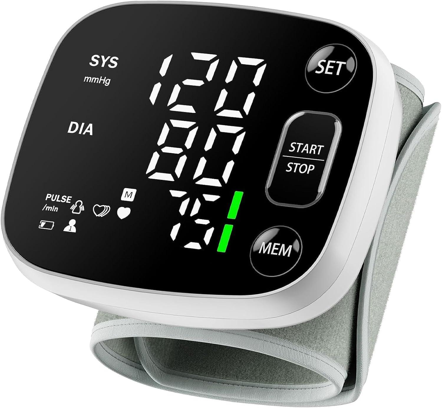 Surprising Insight: Oklar BP Monitors Tested At Home - Wrist Tech, Voice Function, User Tracking