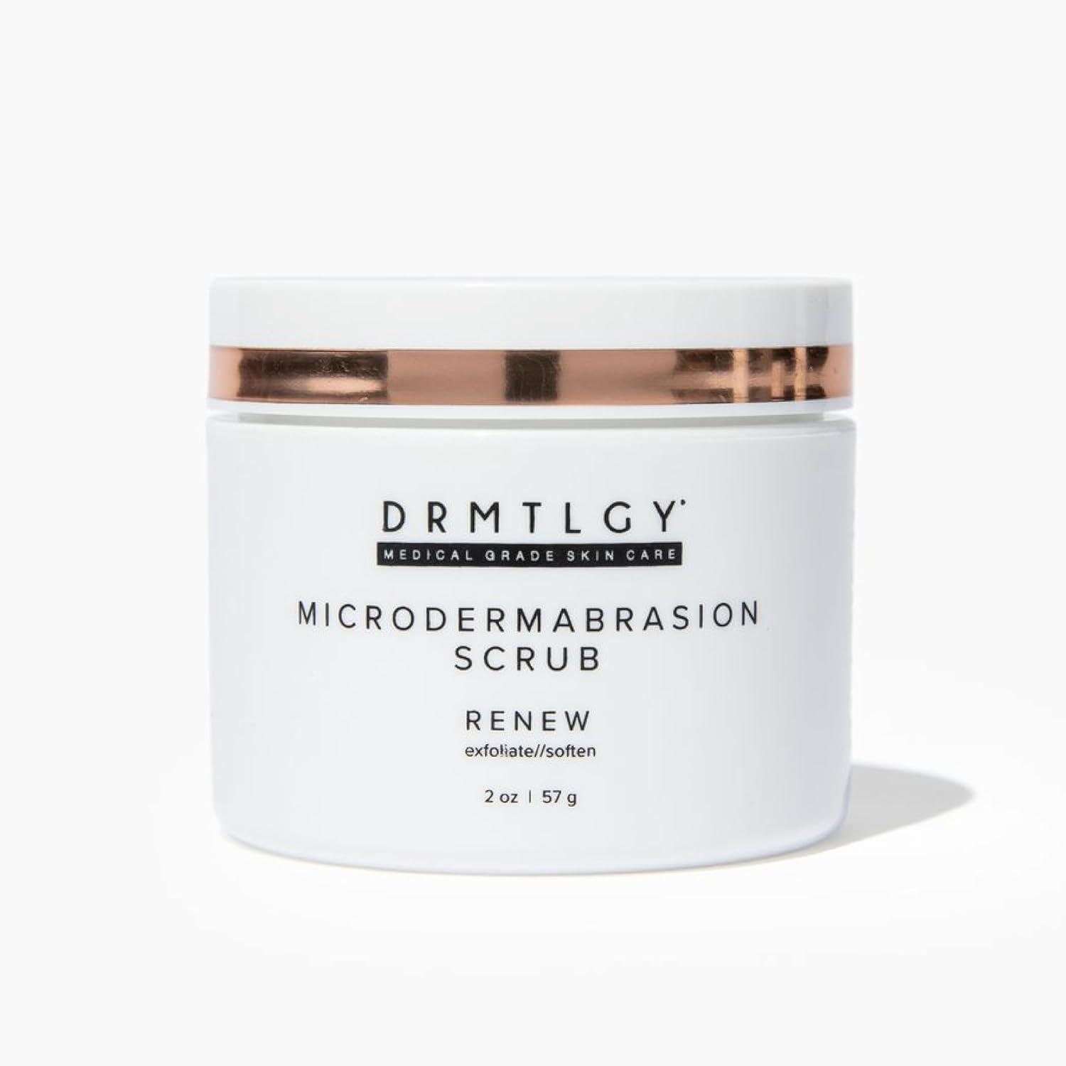 DRMTLGY Showdown: Scrub vs. Mask for Surprising Skin Tests