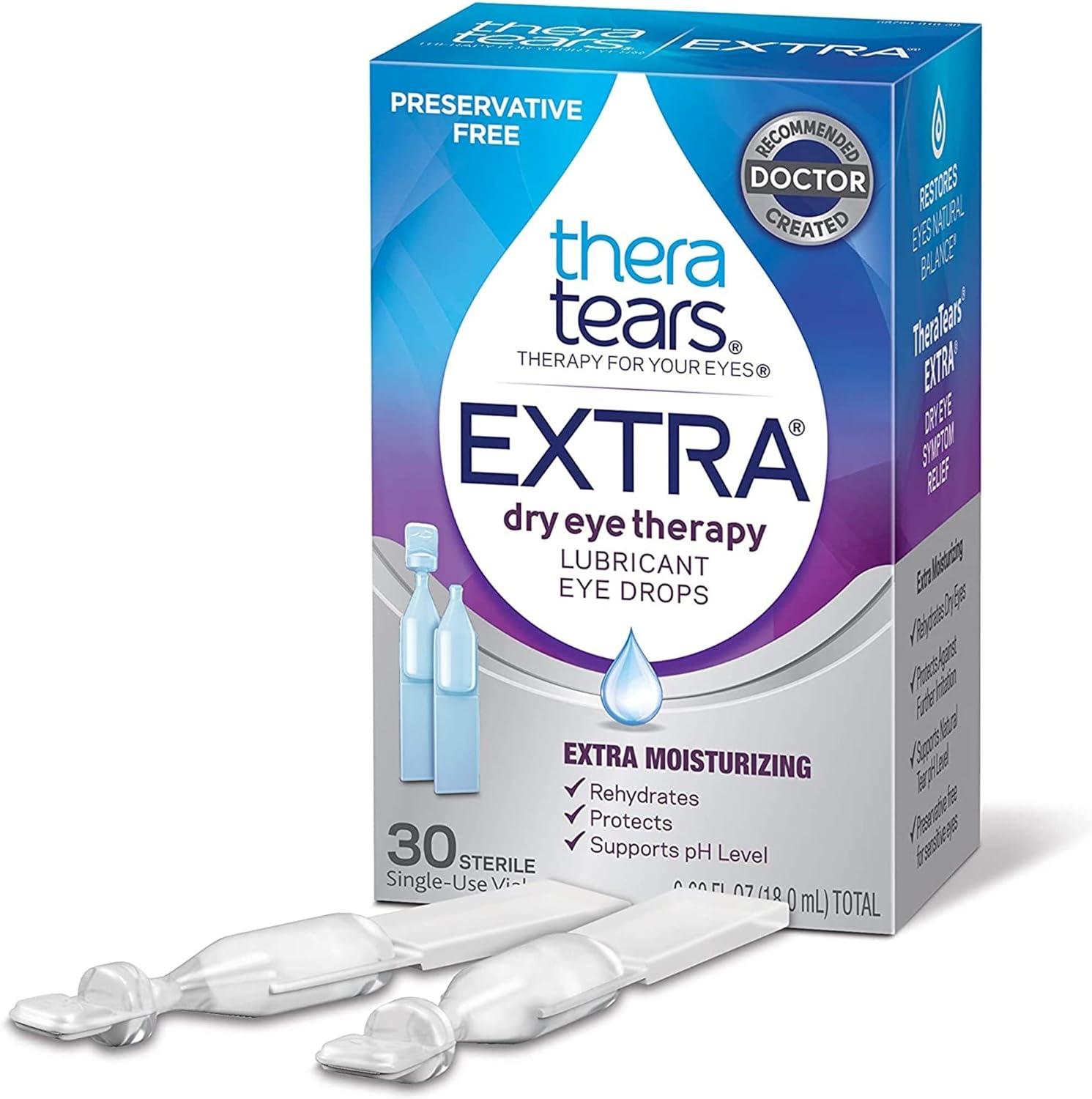 TheraTears vs. NormaTears: Tested, Surprising Dry Eye Relief Insight... Choose Preservative-Free (30)