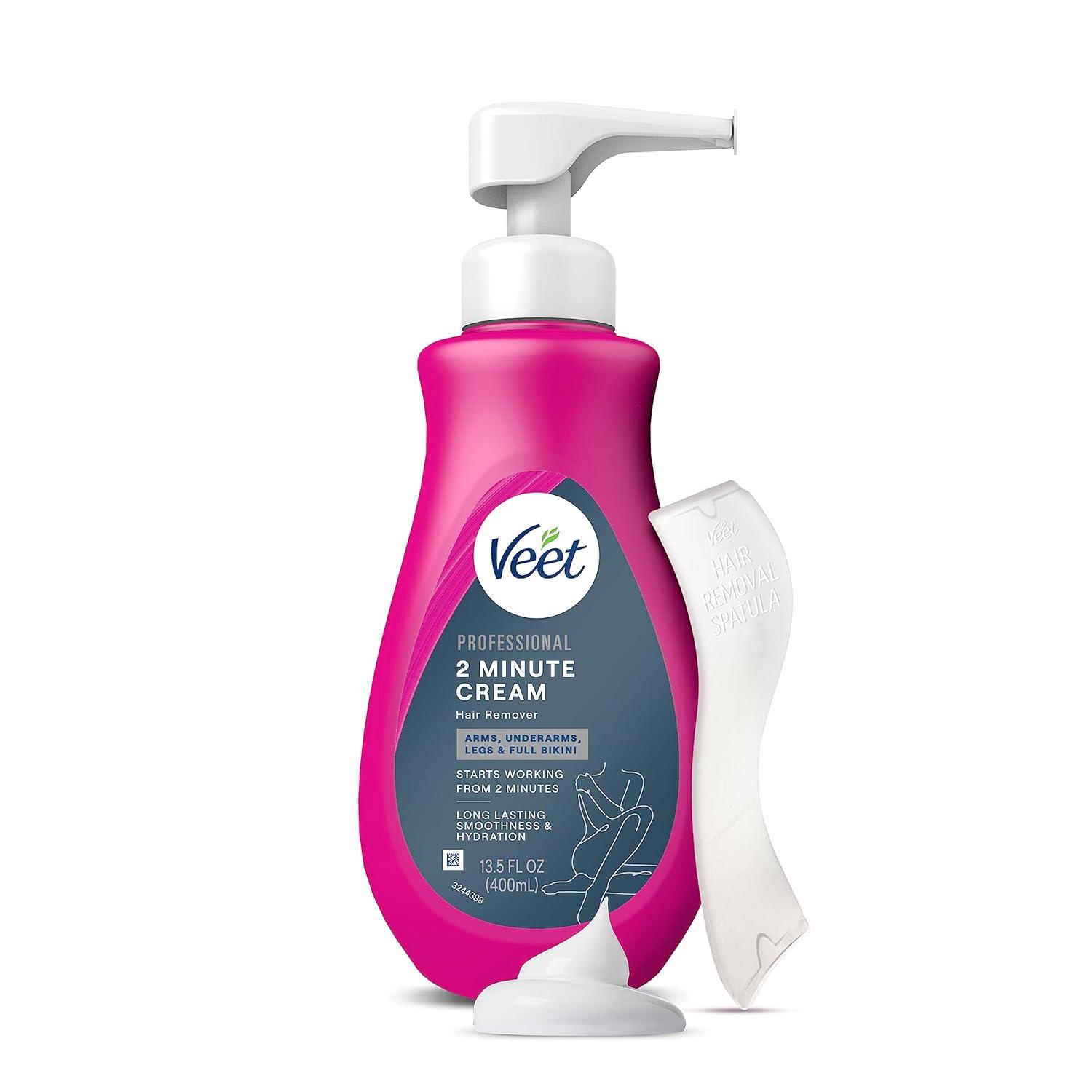Veet Professionals Shea bikini removal gel compared... tested ingredients, full coverage, skin-safe