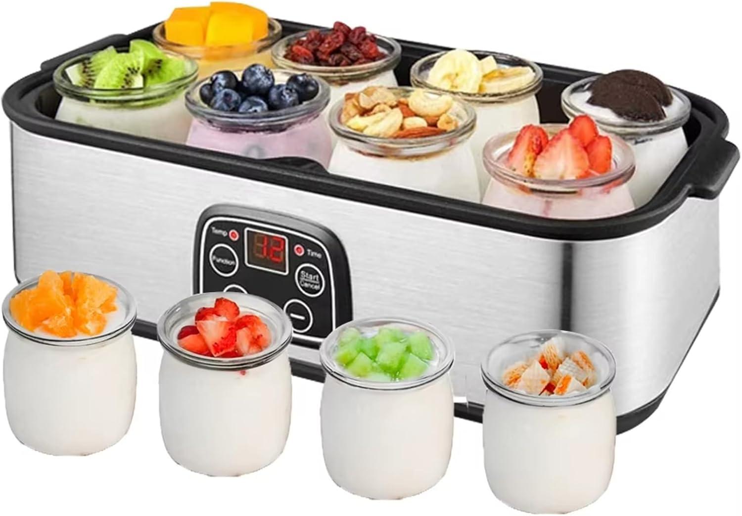 Probiotic Yogurt Maker Showdown: Tested Versatile Versus Adjustable 8-Put Home Creations