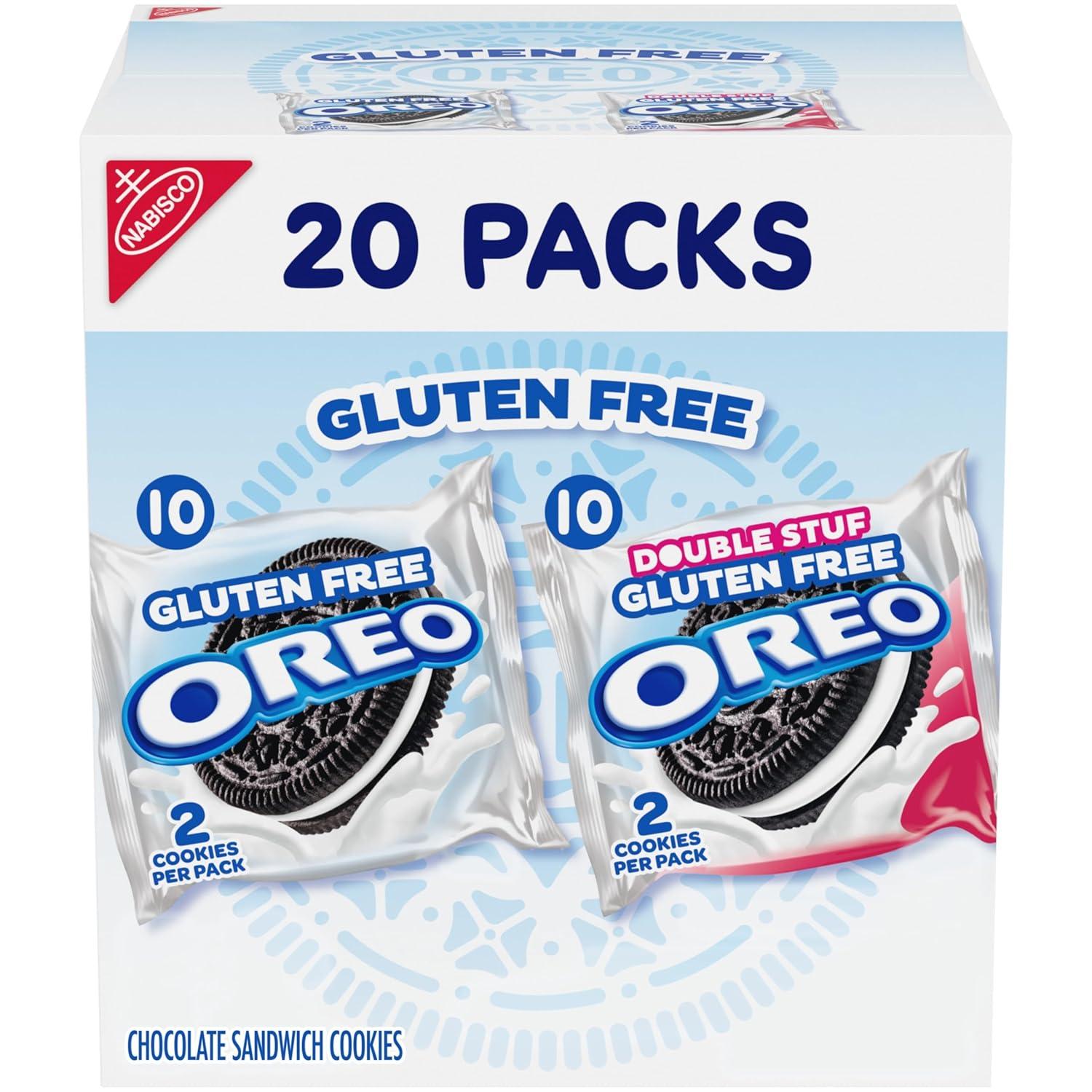 Gluten-Free Oreo Showdown: Surprising Insight Compared In 20 Pack