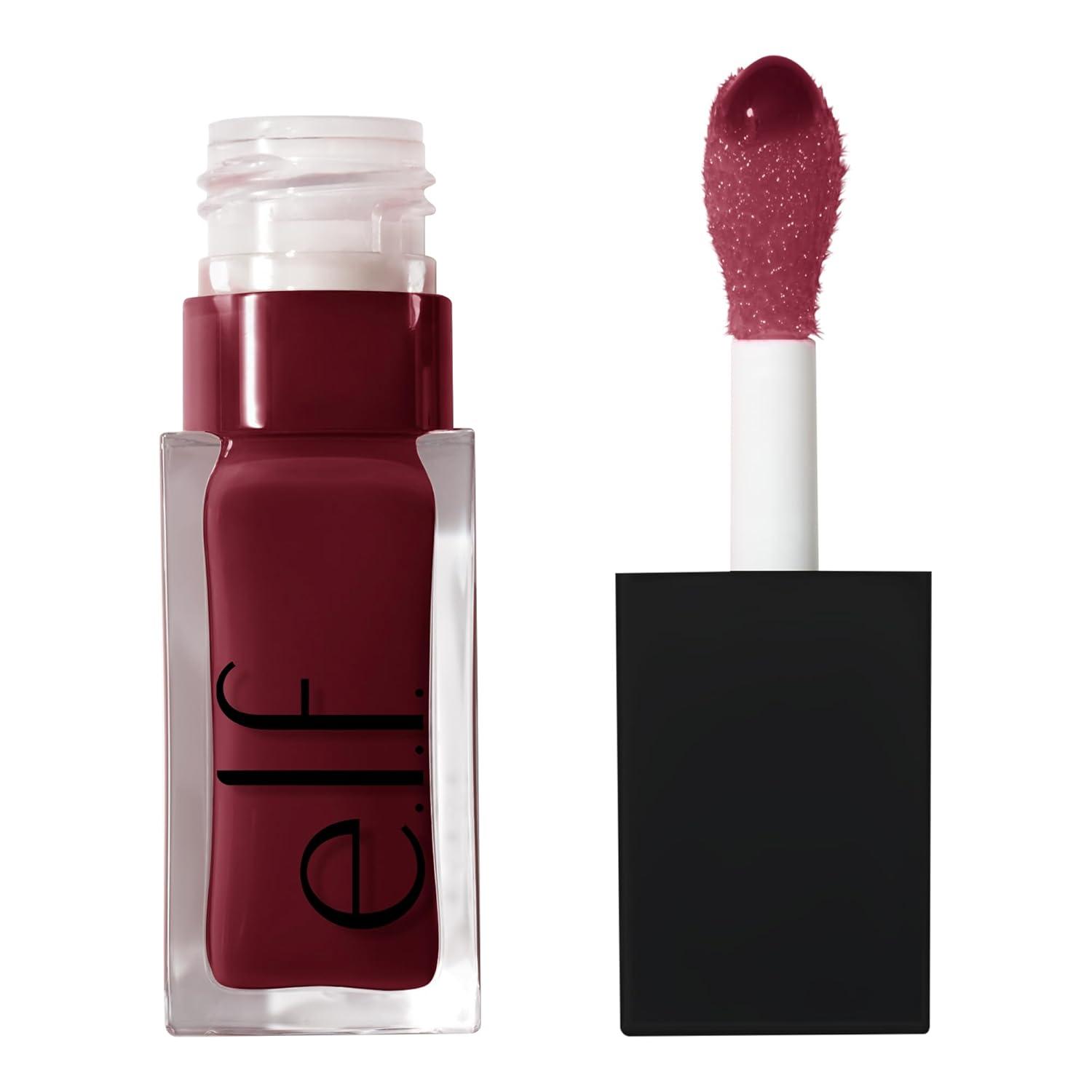 ELF Glow Reviver Lip Oil vs. Tinted Lip Oil: Tested, Shiny, Vegan Glow Showdown