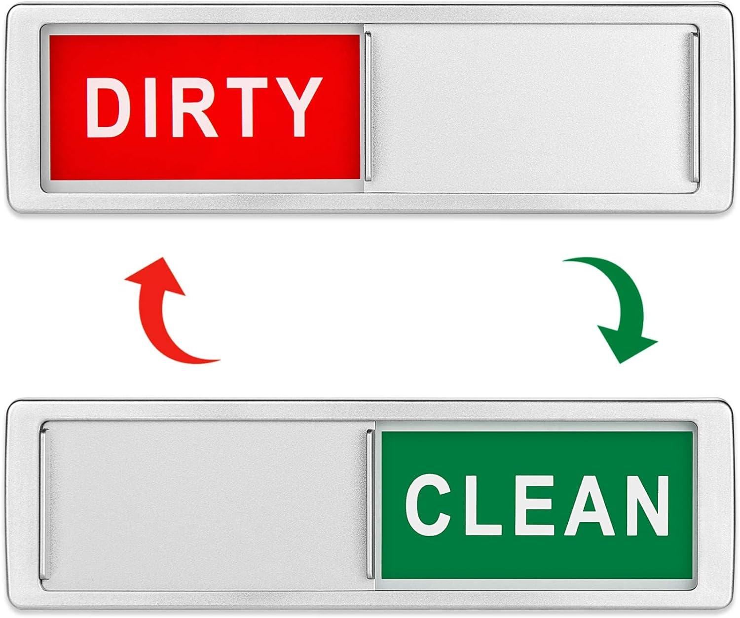 Magnet Clean Sign Versus Adhesive: Surprising Dishwasher Insight tested