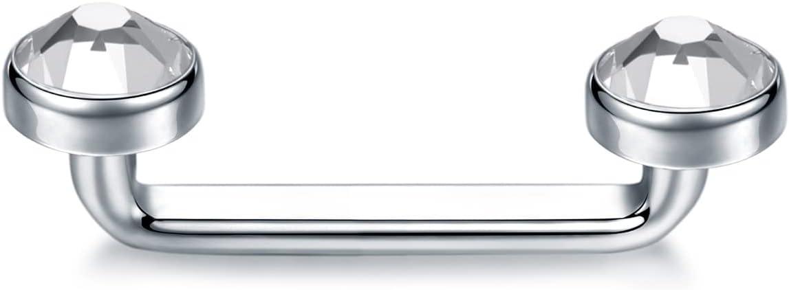 Crystal-Tested Barbell Versus Staple: Surface Insights