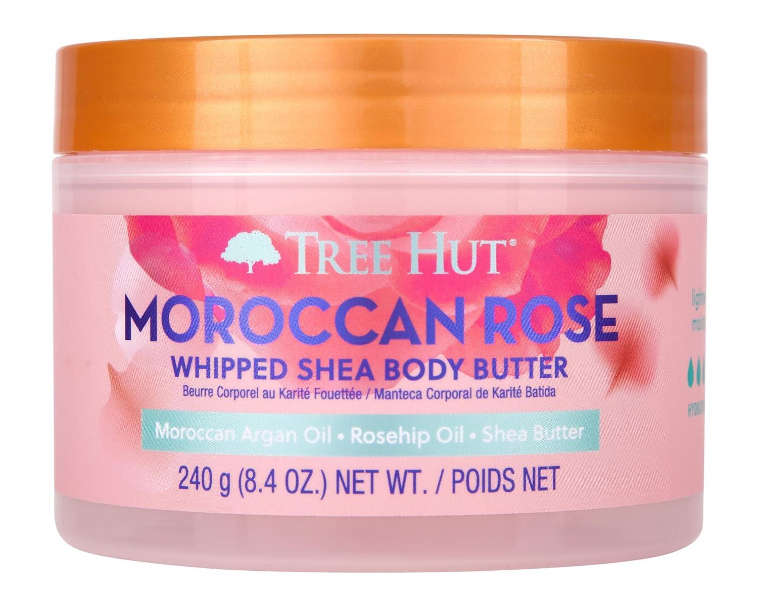 Whipped Shea Butter Test: Lightweight vs. Long-Lasting Rose Body Care...Fun, Hydrating ( Moroccanoil Inspired )