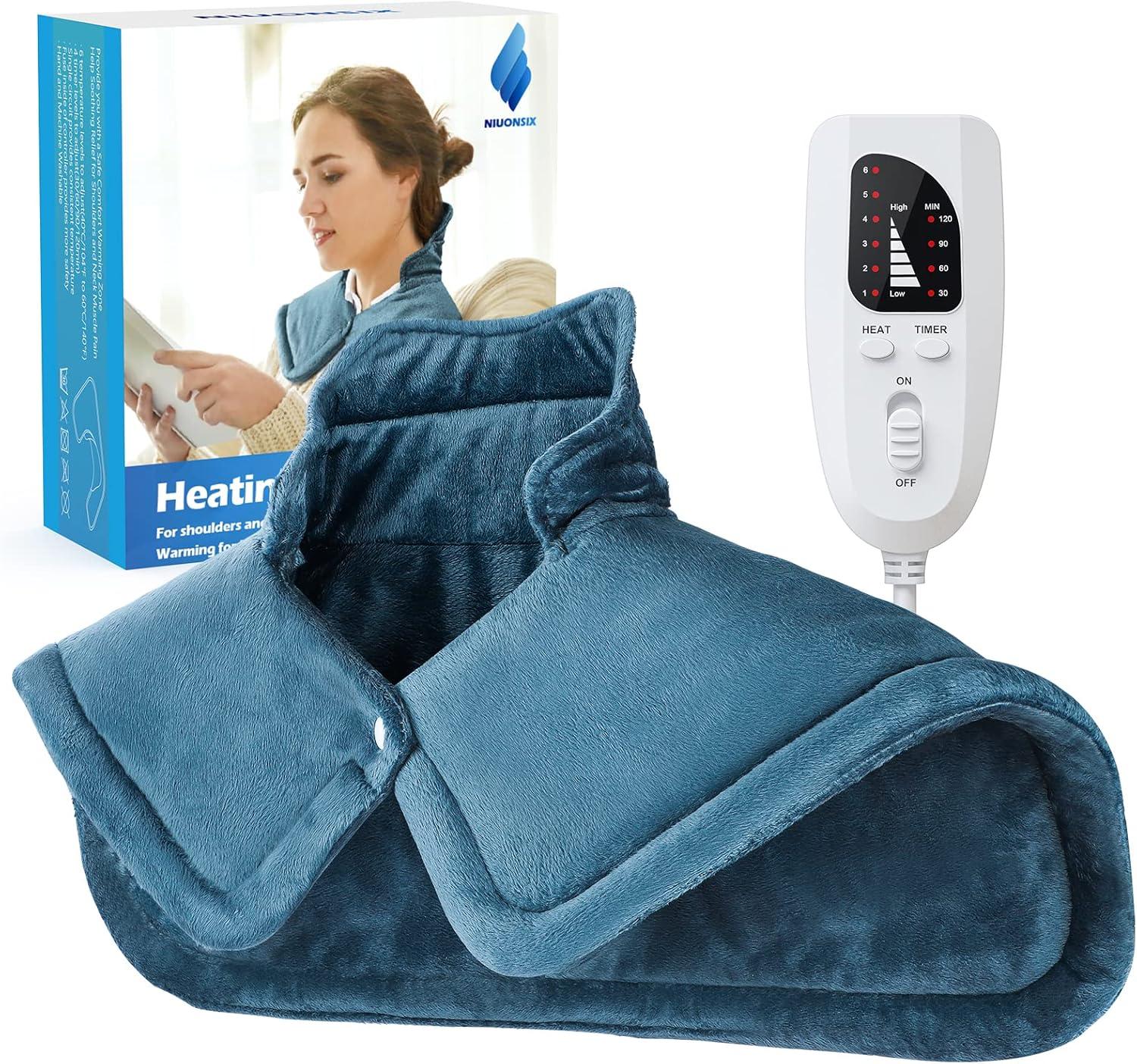 NECKRelief Showdown: Tested Heat Wrap vs. Pain Relief Gift… Smart Spring Choices!