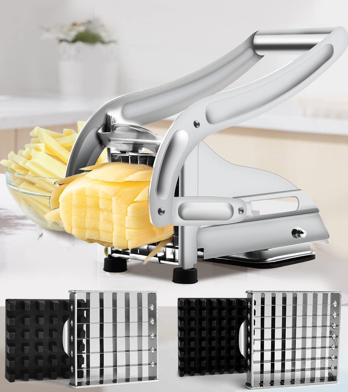 French Fry Cutter Showdown: Quality Meets Versatility...Surprising Efficiency!