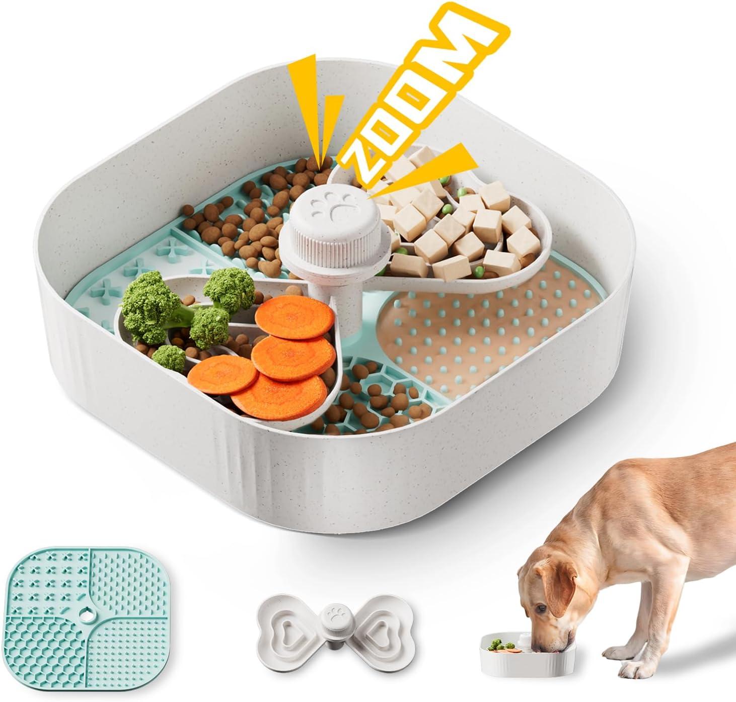 KILIN Slow Bowl vs. Lick Mat: Tested Feeding Insight... Perfect Choice!