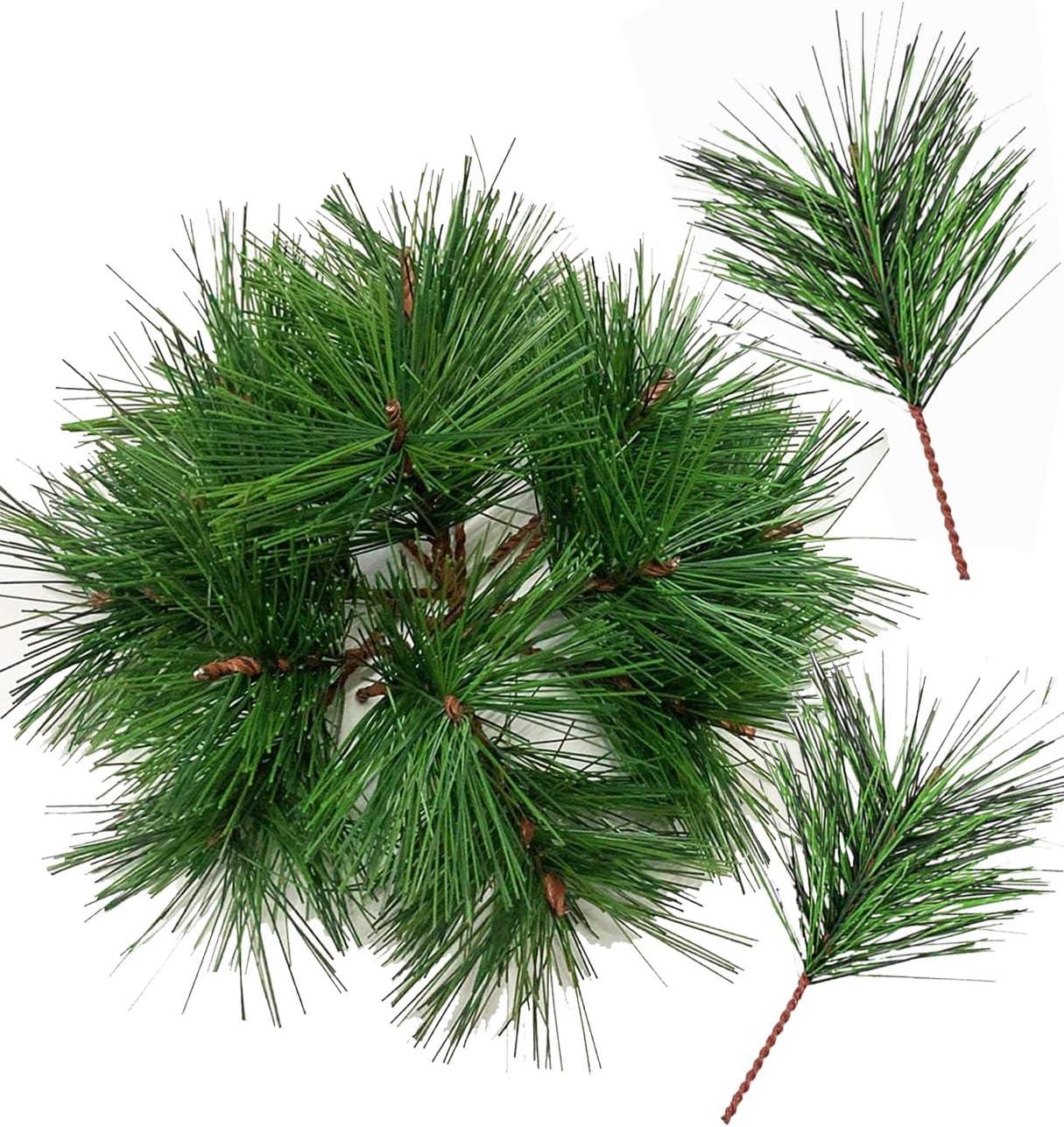 Artificial Evergreen Picks vs. Compared: Surprising Realism In Brown…