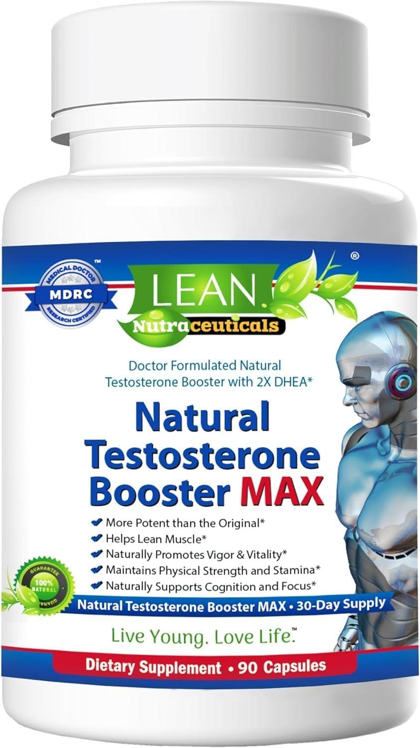 Max Boost Test: tested Versus Nature’s Pill... 50+ Energy, Libido, Muscle (Tongkat, Tribulus) vs Market Trend