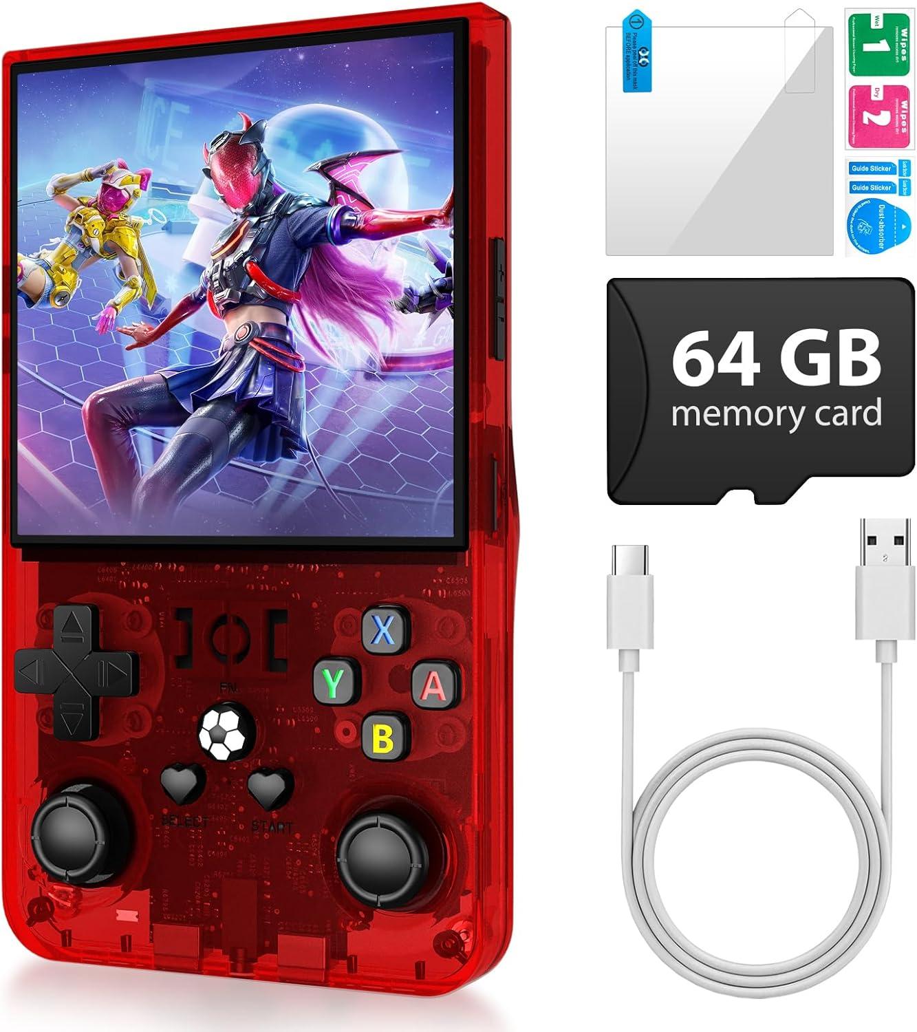 R36 Max Game Con vs. Expectations: 64G, Linux, & 4K Games... Portable Wonders!