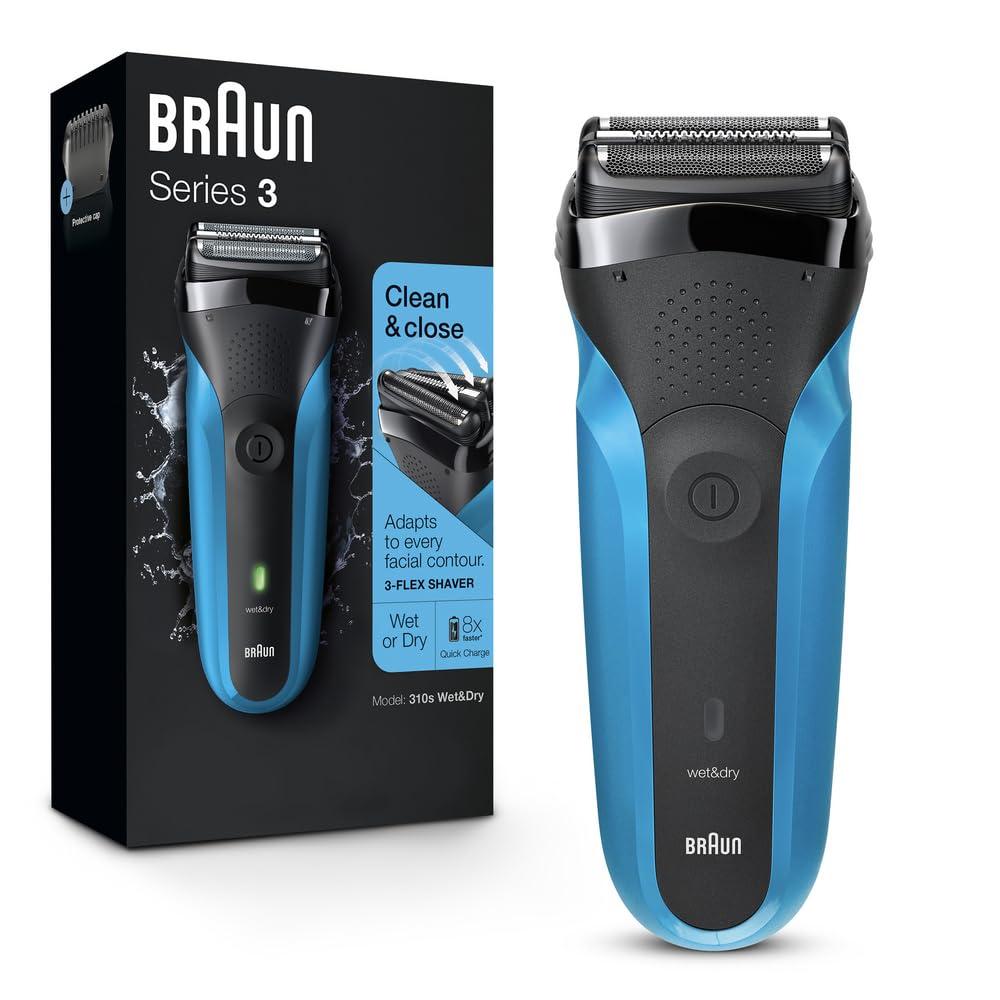 Braun Series 3 Forged In Germany, Shaving Showdown tested