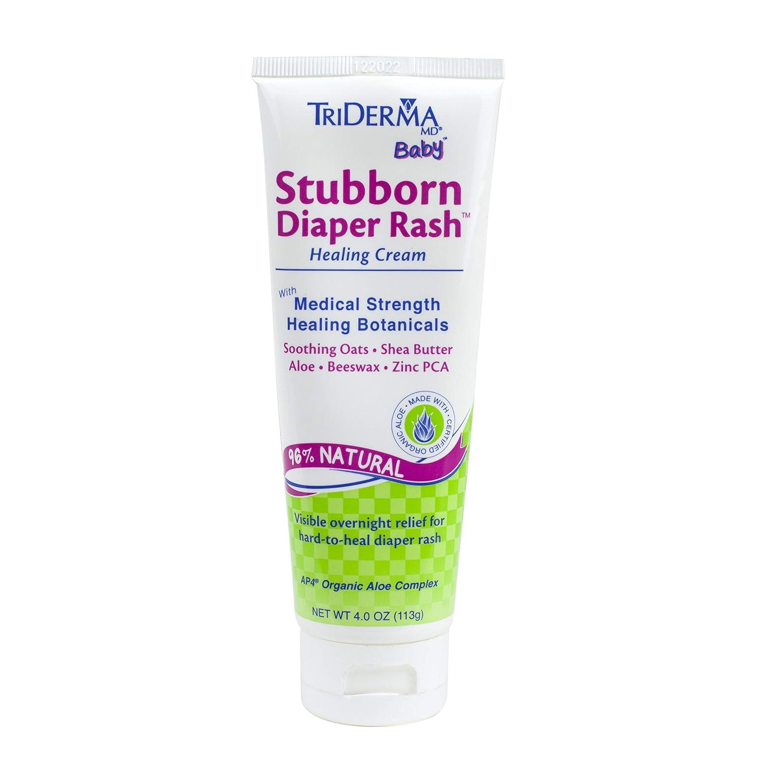 Baby Rash Relief: TriDerma MD vs. Seal Wetness, Tested for Healing
