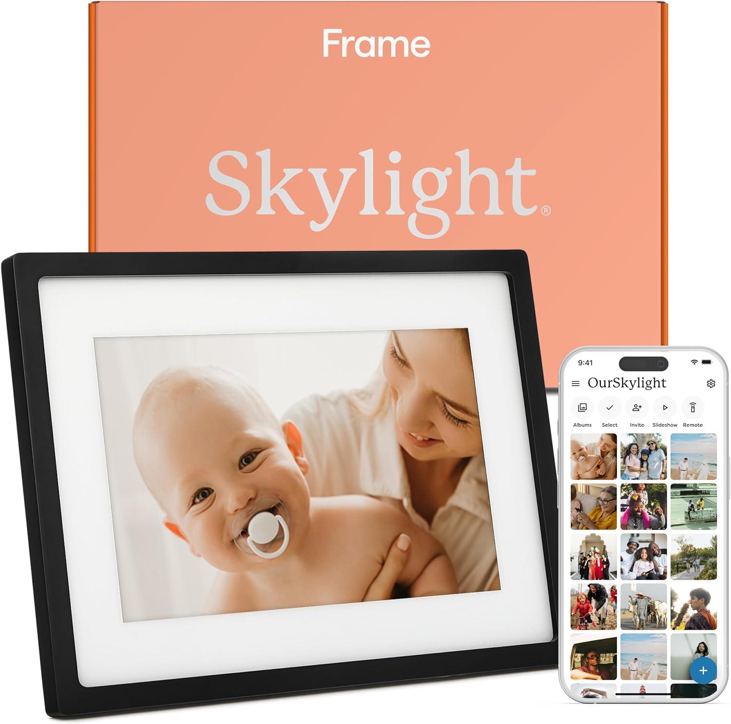 Skylight WiFi Frame Showdown: Touch Screen, Tested Support, Perfect Photo Gift…