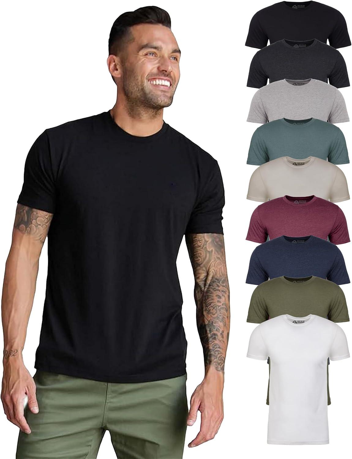 Soft Fitted Testees Versus Trendy Crew—Surprising Fit Insight For Summer Buying…