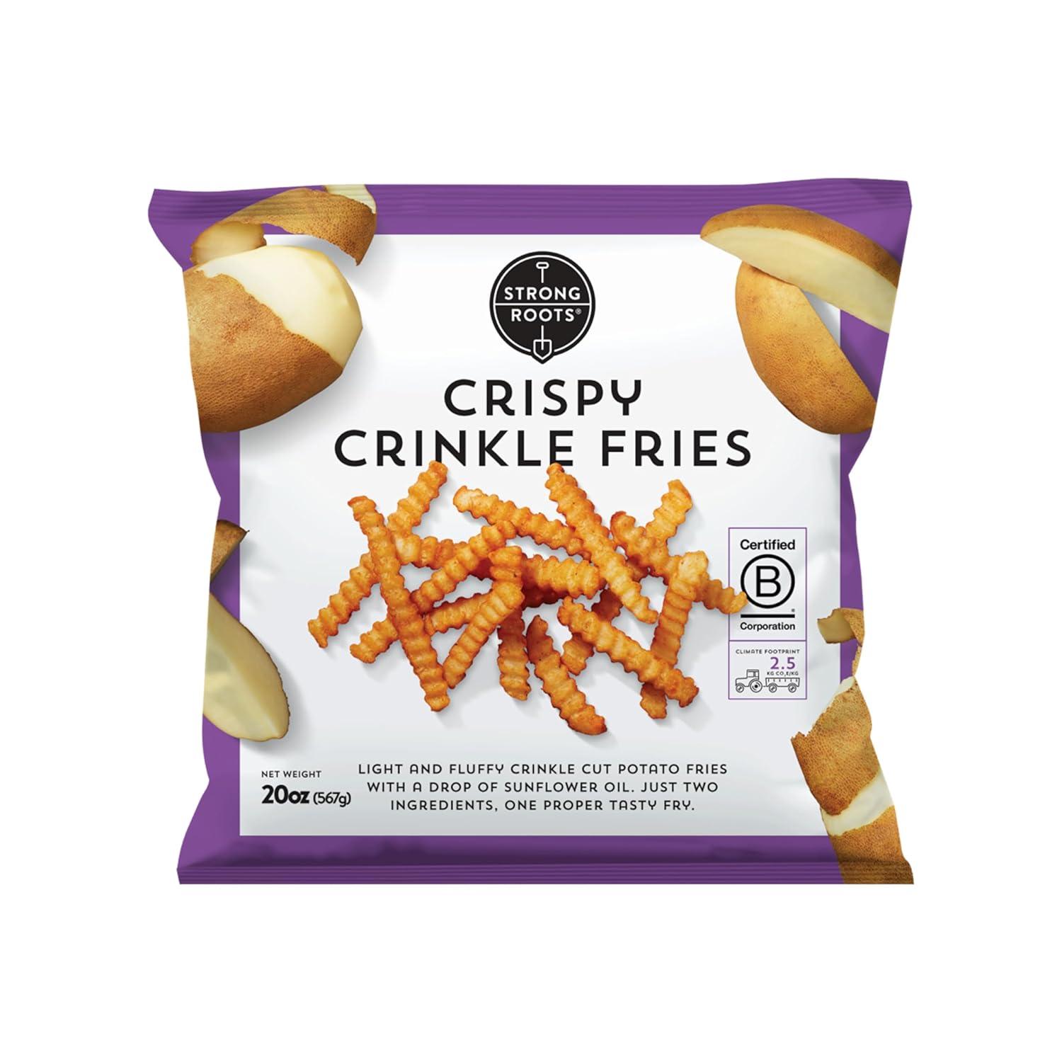 Versus Frozen Fries: Compared Vegan Root Crispy, Tested Health Edge
