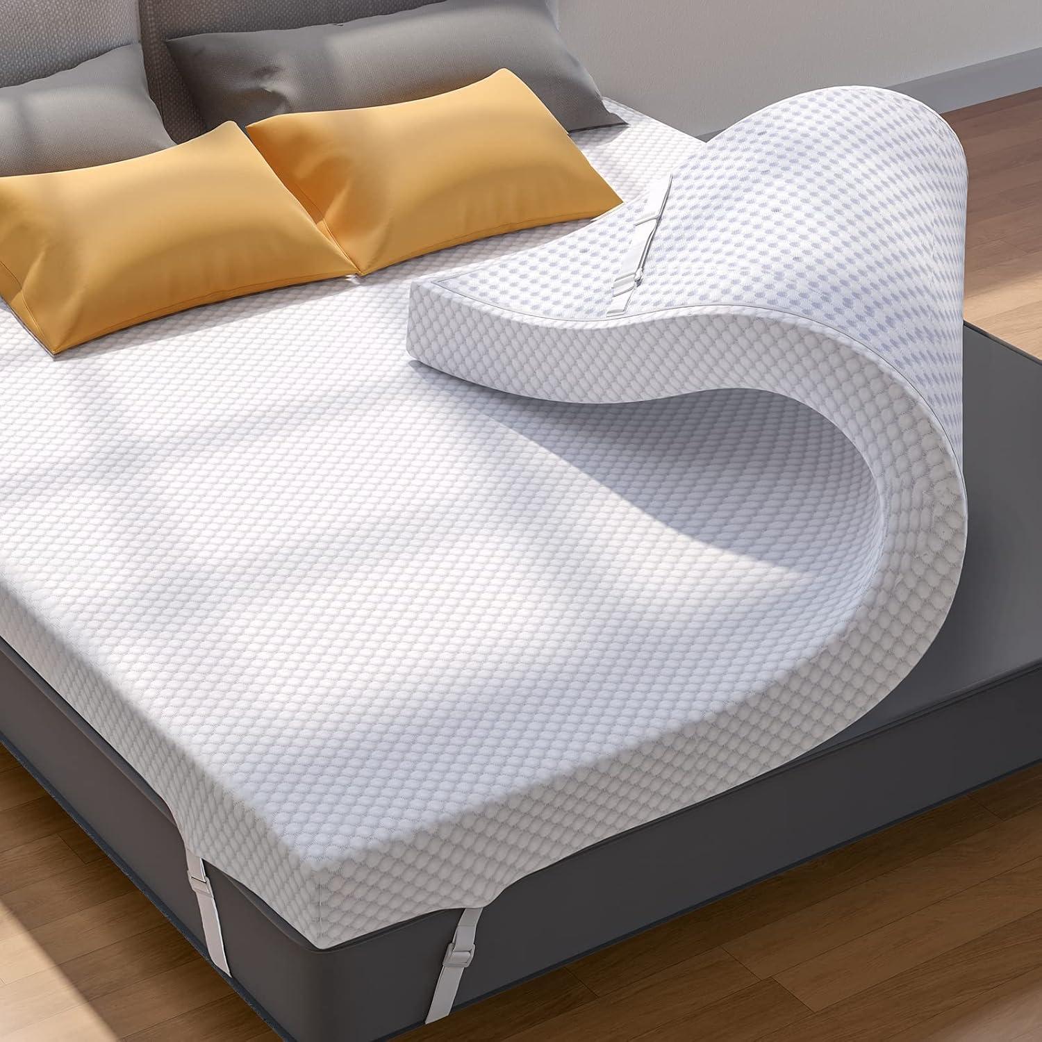 Plush Memory Foam Topper: pressuresorelved tested insights