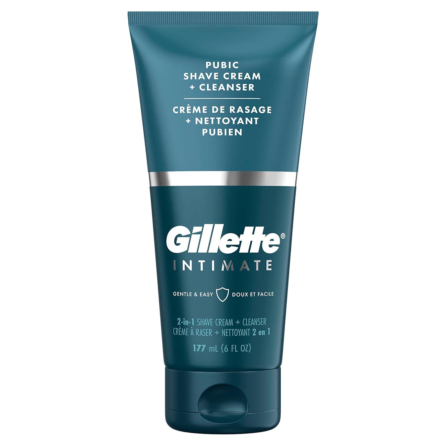 Surprising Benefit Compared: Gillette 2-in-1 vs Basics, Aloe...Shave Cream for Sensitive Skin