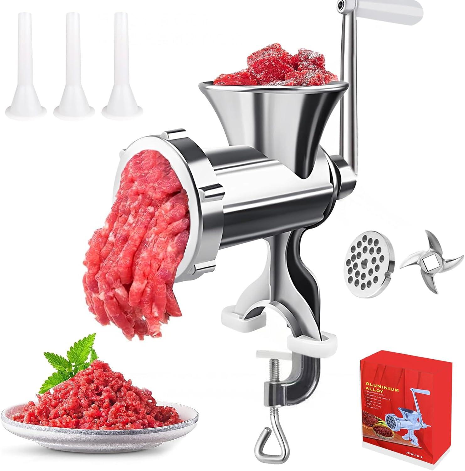 Manual Meat Grinder Showdown: Fast, Versatile, Tested For Home Meats… Crikey, It’s Surprising!