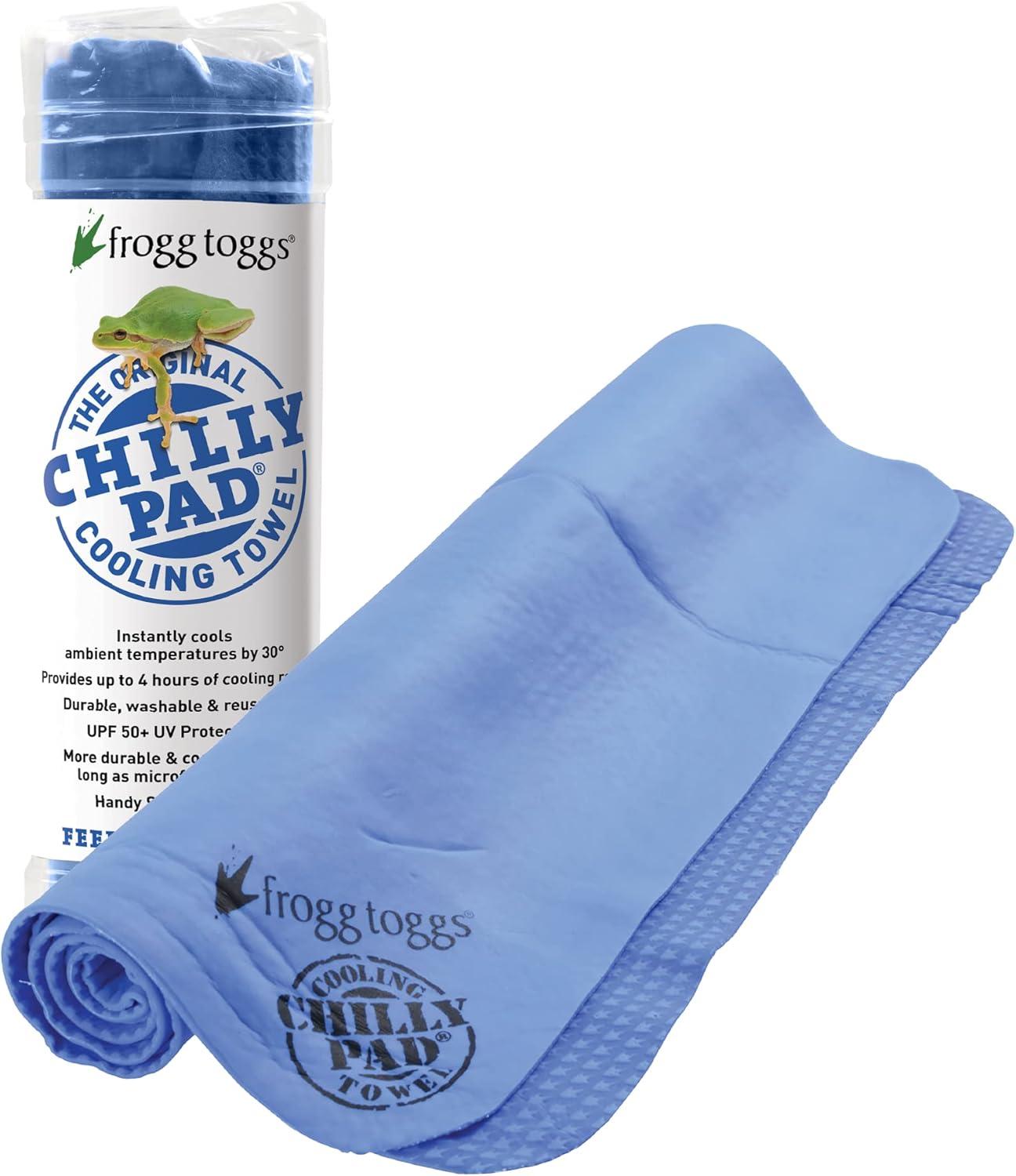 Frogg Toggs Chilly Pad Versus Ice Towel: Compared, Neck Towel Use Case… Surprising Cooling Test!