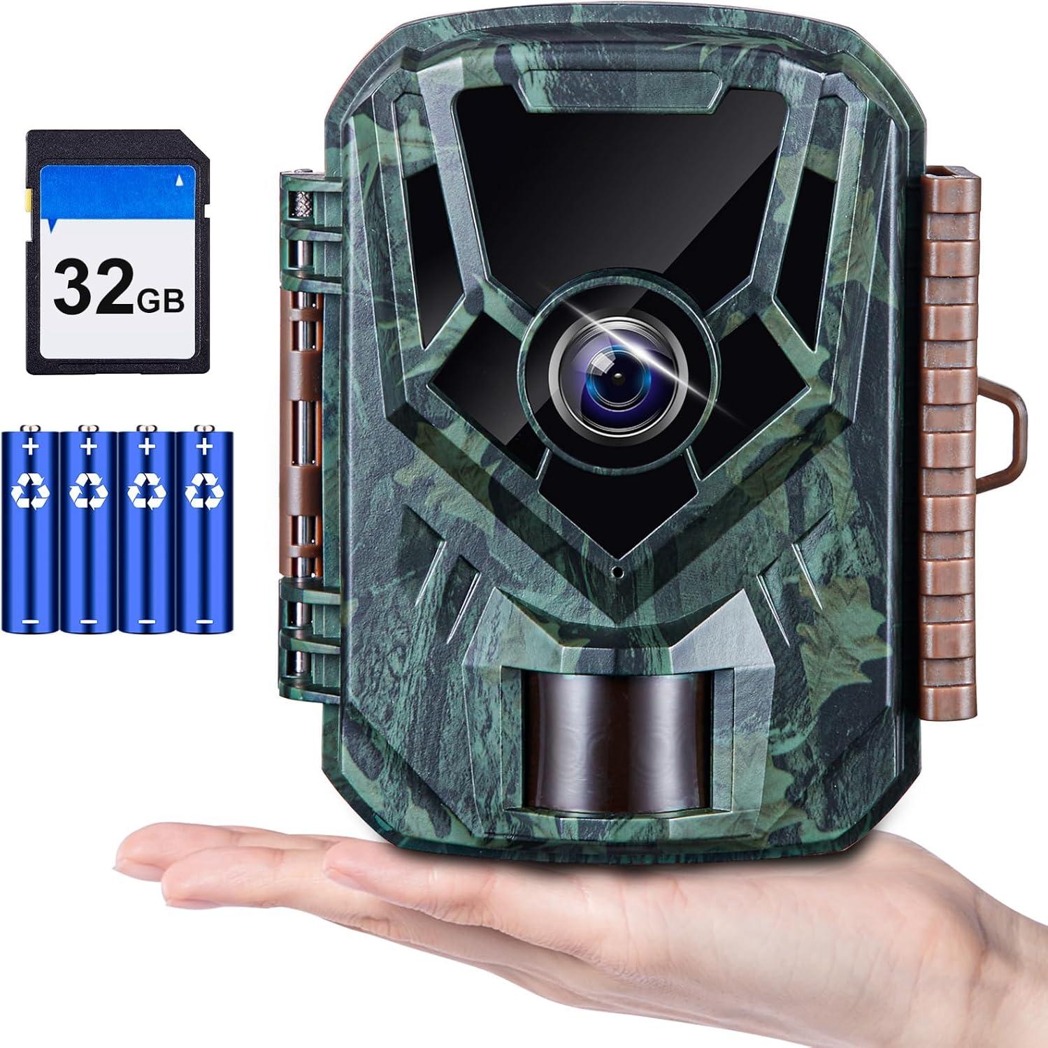 KJK Camera Showdown: 36MP Tested, Motion Alert Compede, For Hunting Fun...176 Characters