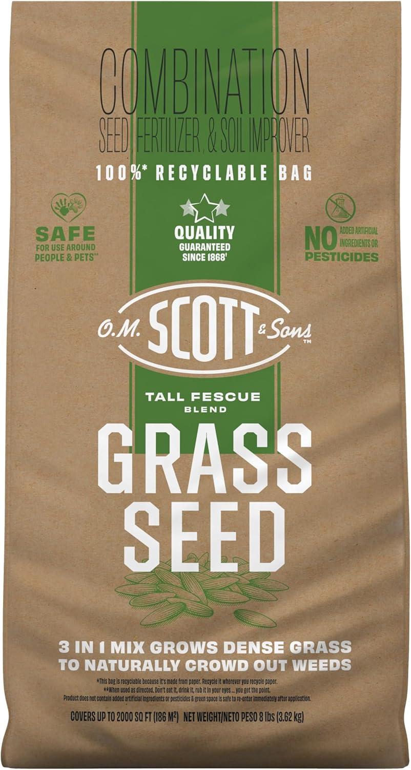 Versus Sprays: Tested Fescue Mix Nfix Crows Weeds, Covers 2K ft