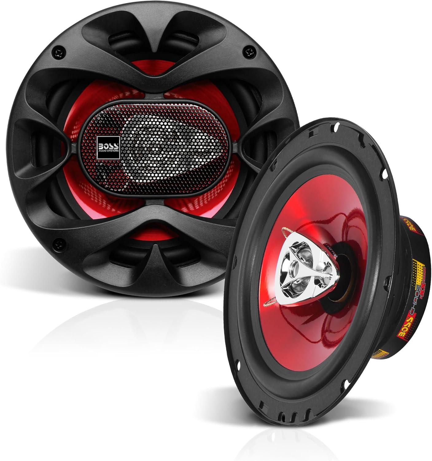 BOSS CH6530 Chaos 6.5-Inch vs. Tested Car Speakers - Surprising Power Pair Advantage… Perfect for Road Trips!