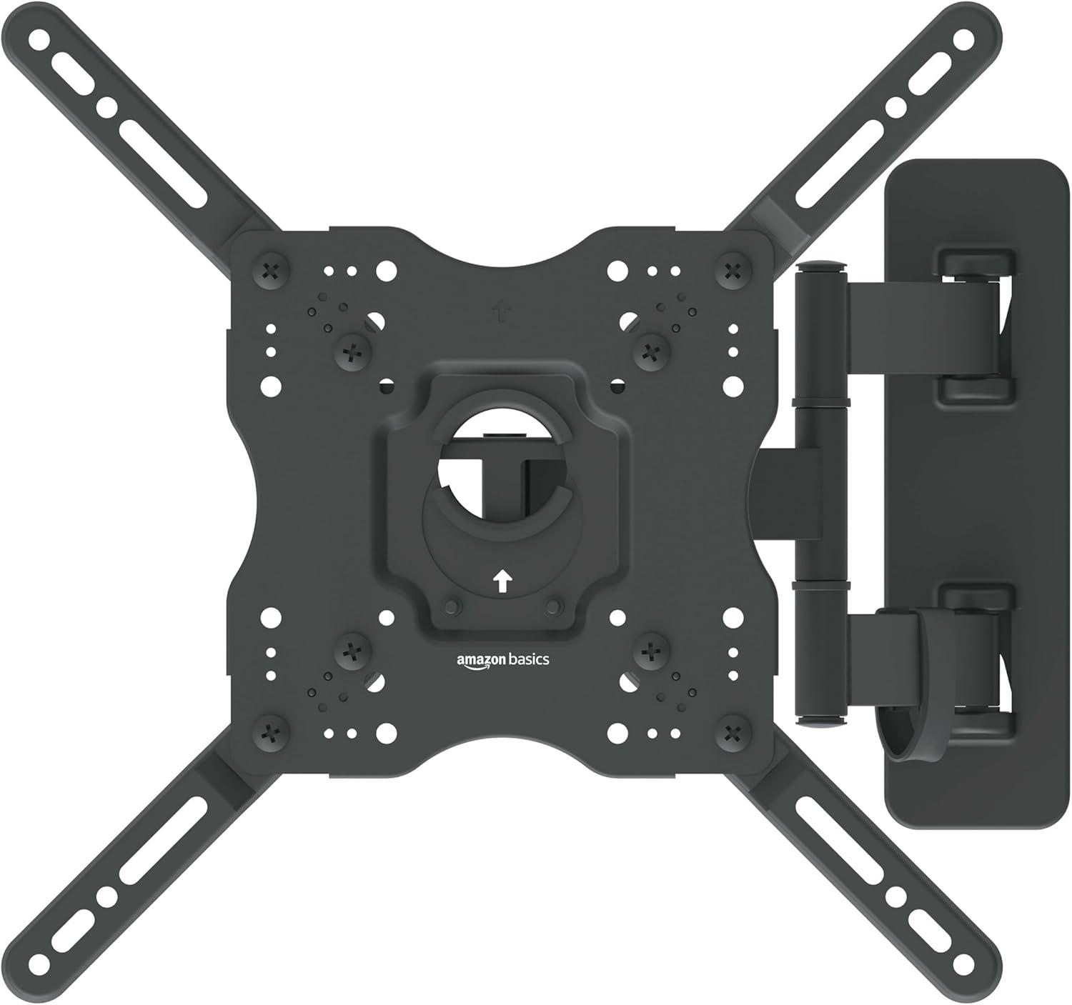 Amazon Basics Mount: Surprising Versus TV Sizes… Up To 80 Lbs!