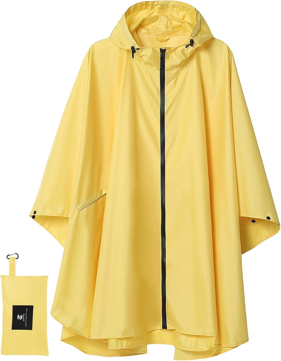 SaphiRose Poncho vs. Comparison: Tested, Hooded Rain Coats Trend