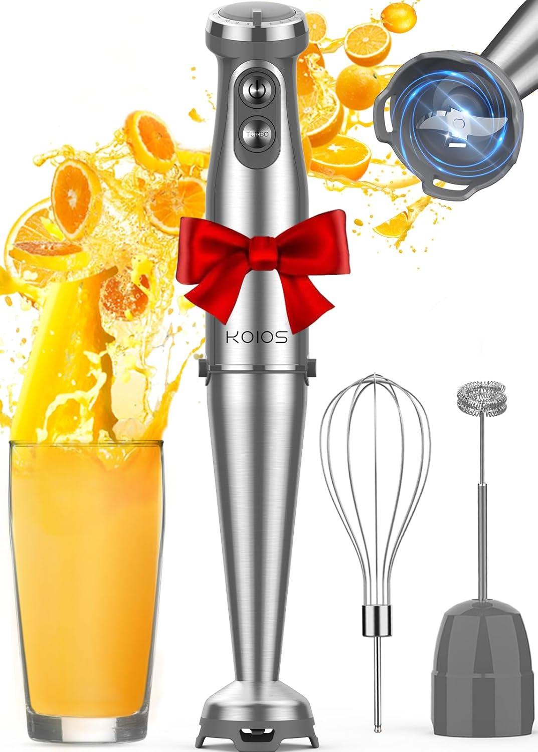 Surprising Versus: KOIOS 1000W Blender Showdown… Frother vs Mixer!