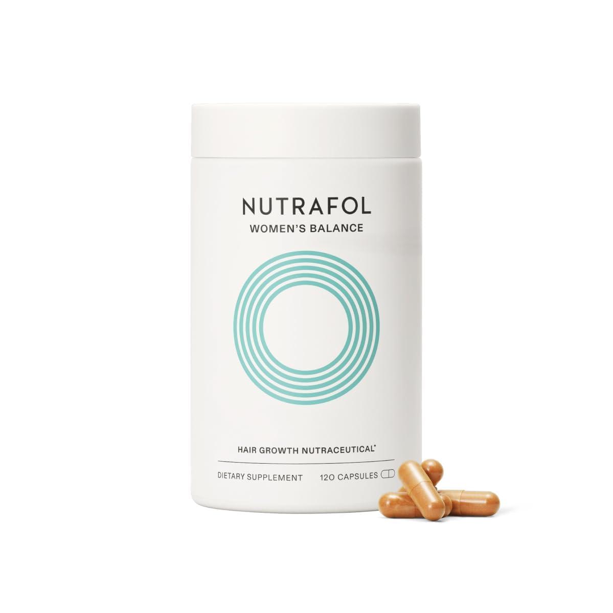 Nutrafol Women's Clinically Tested Versus Competitors: 45+ Hair Growth surprise