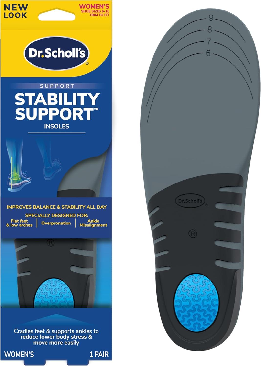 Scholl's Insoles vs. Overpronation: Tested Balance Aid for Flat Feet…