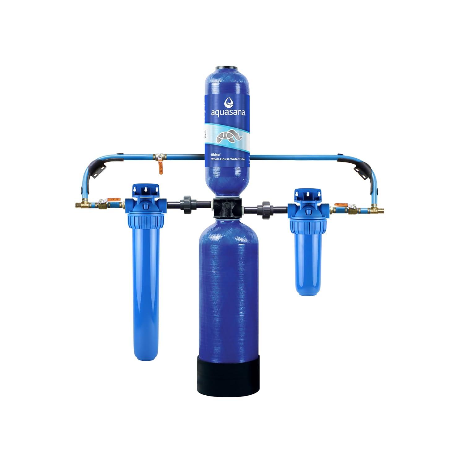 Aquasana Showdown: Surprising Testedsediment Filter... Versus Chlorine Blockers!