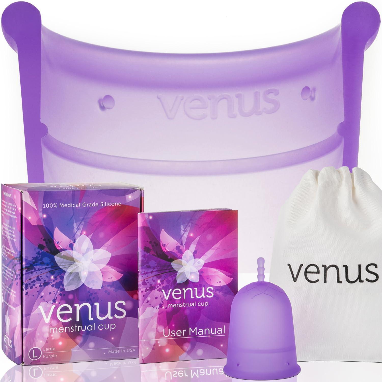 Venus Cup vs. rivals: tested insight for heavy flow & cervix users
