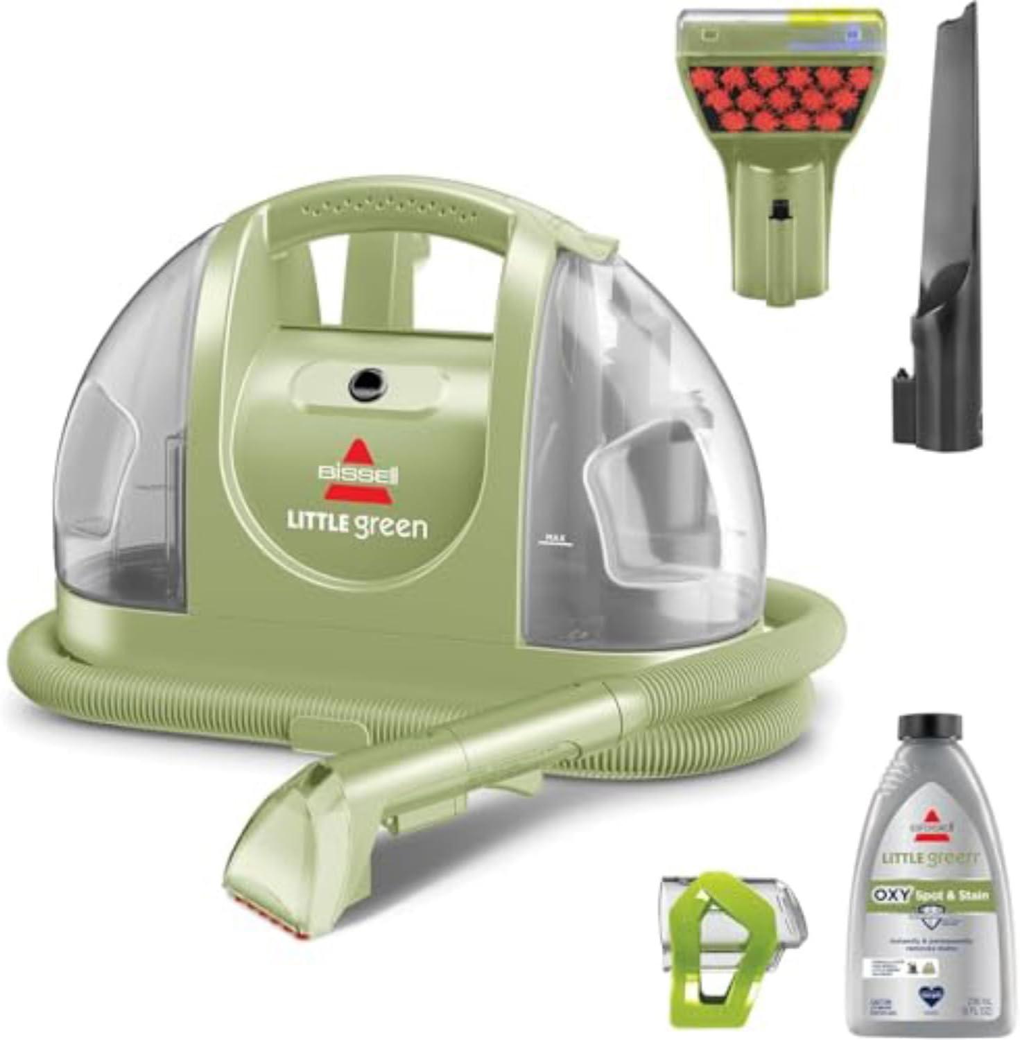 BISSELL Little Green: Tested Versus: Best Portable vs Detail Cleaners... (1400B Green)