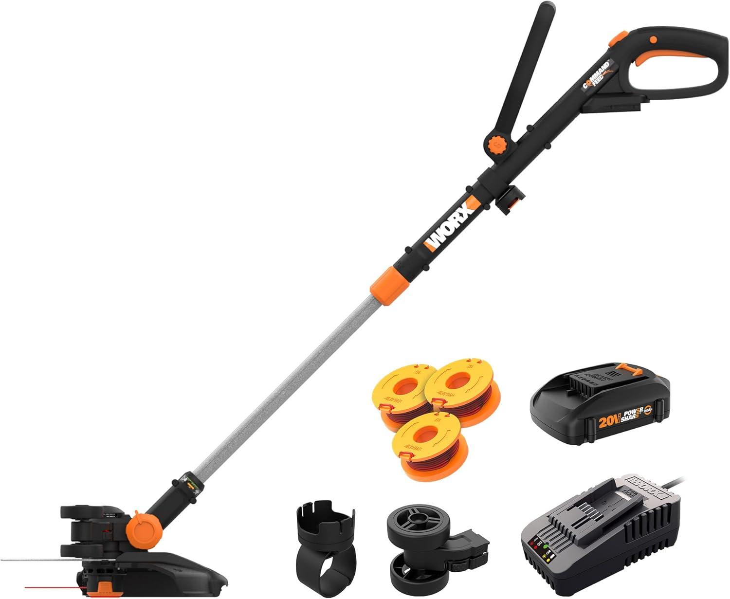 Worx GT Revolution Tested Versus 12-Inch: Surprising Edge Trim Use Case... Grass Edger Brilliance