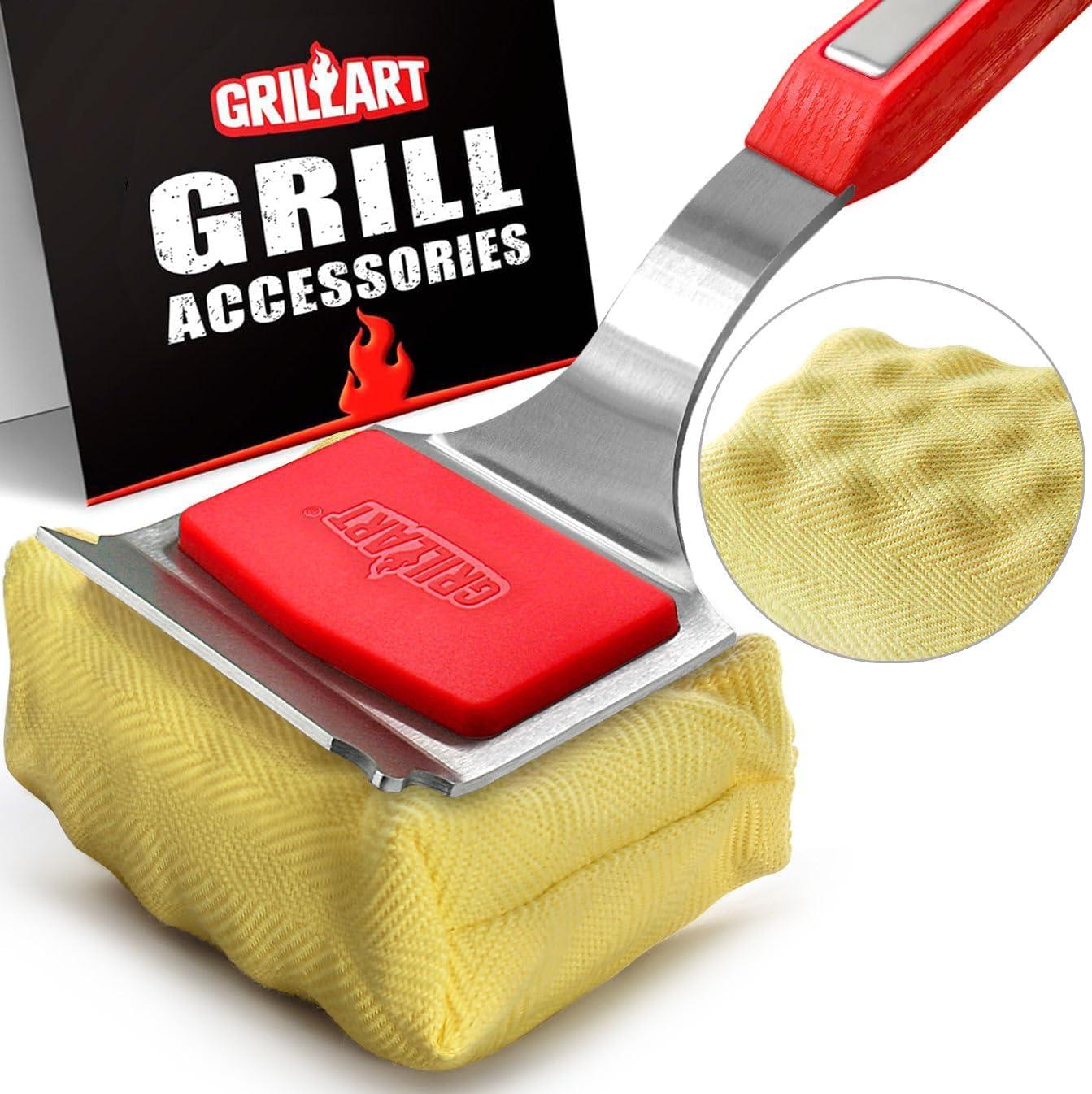 GrillArt vs SteamWizards:tested Seamless-GRILL Cleaner Showdown...Best Pick For Seasoned BBQers!