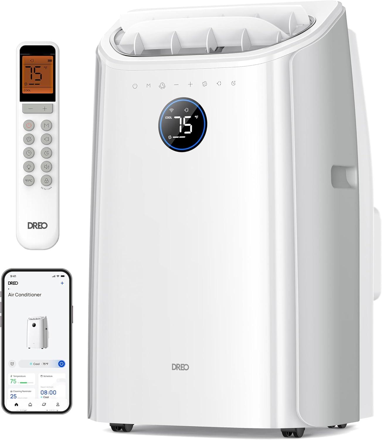 Dreo Smart AC vs. Window Unit: Tested Bedroom Cooling Benefits