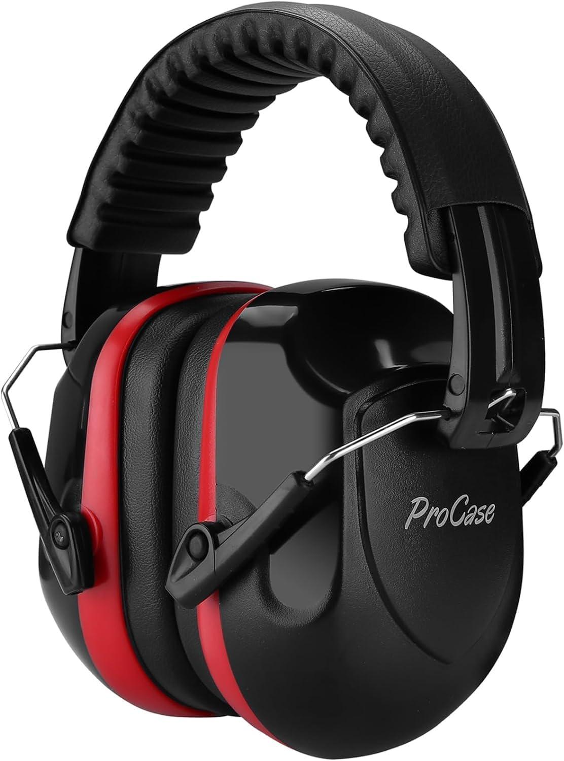 ProCase-tested Versus Sound Proof... Noise Muffs vs Headphones for Gun Ranges