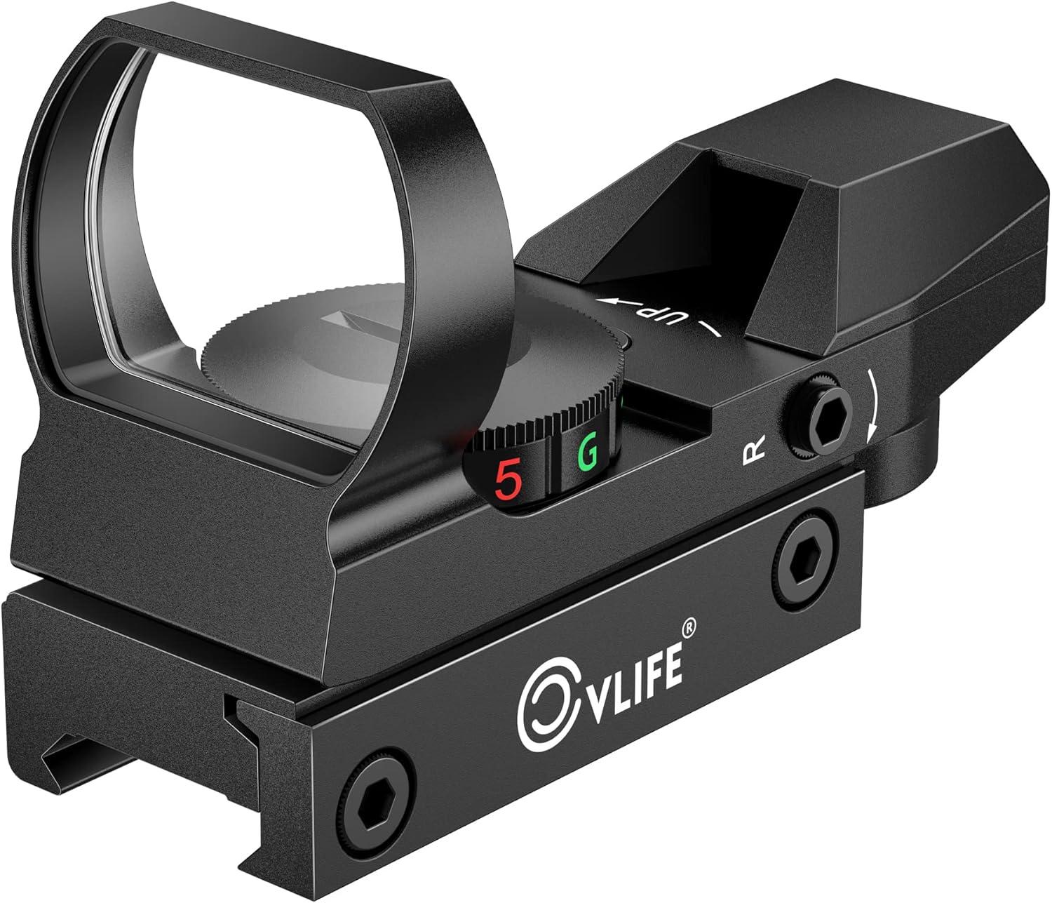 Red Dot vs 20mm Rail: Surprising Gun Sight Showdown for Tactical Use?