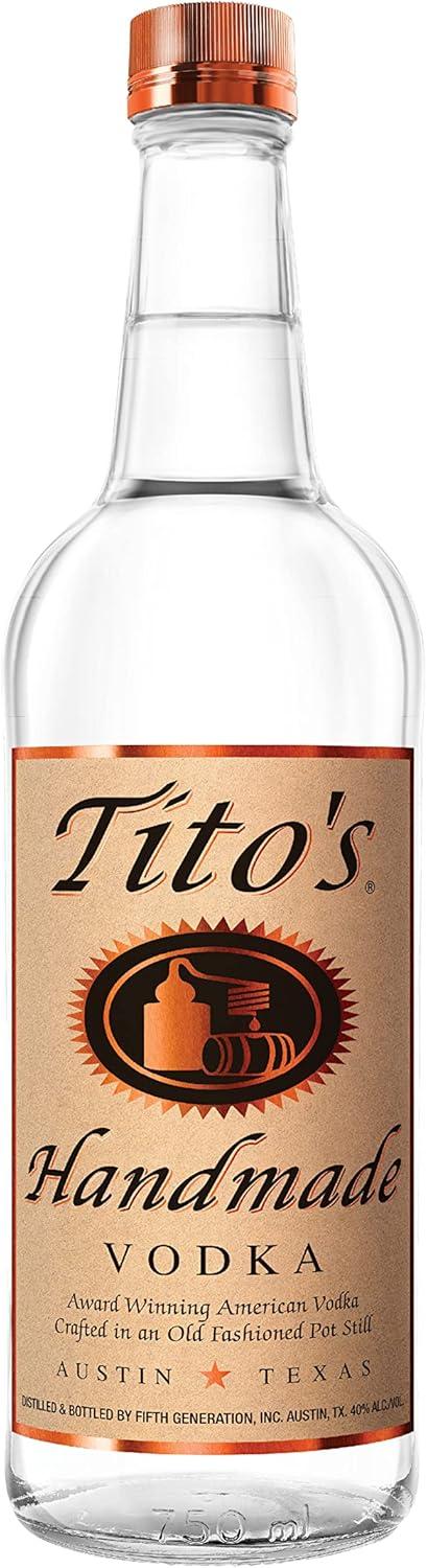 Tito's Vodka vs. [Other Vodka] - Smooth Finish Meets Organic Craft, Tested for Sip-Ready Versatility