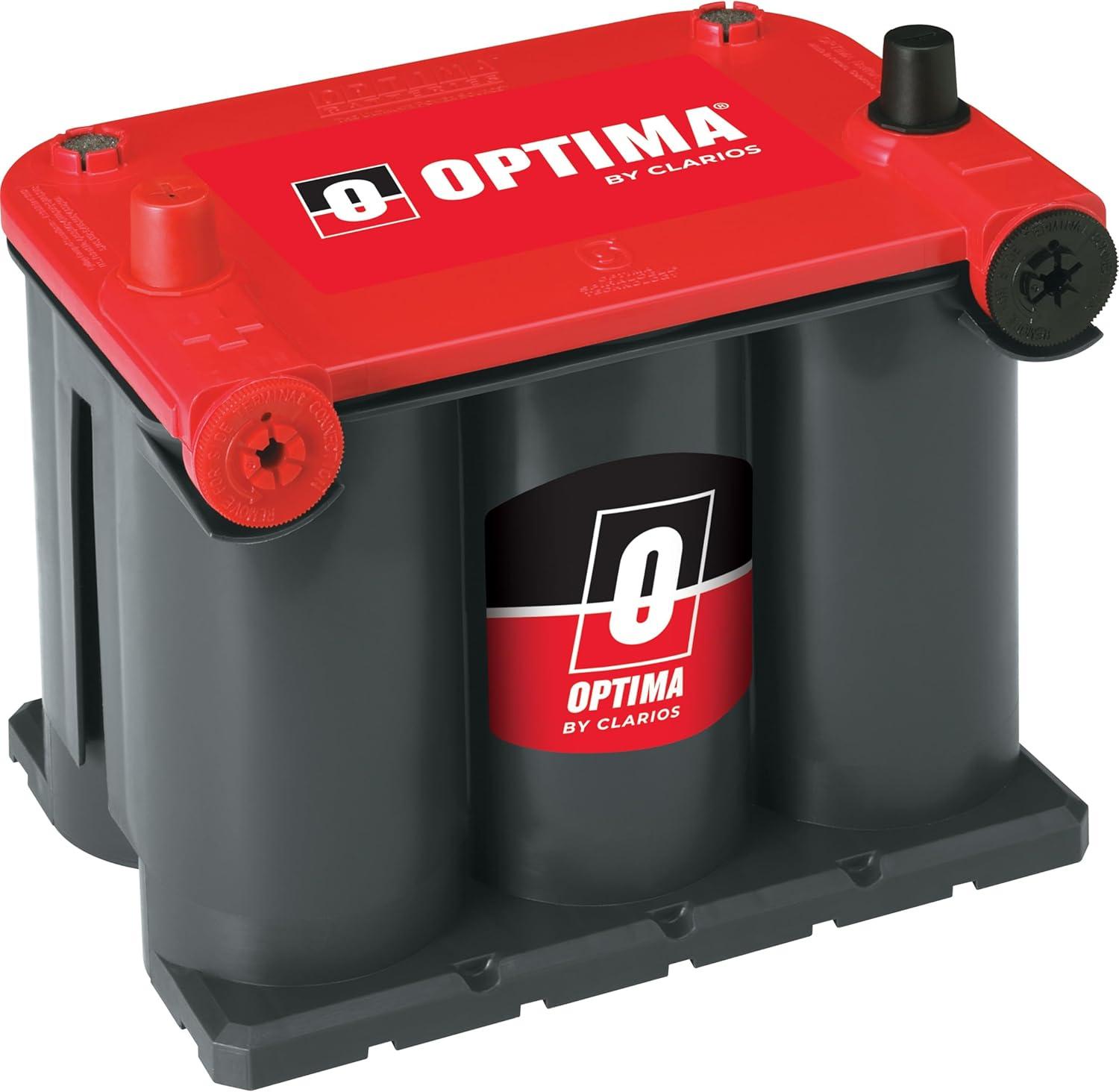 720 CCA Tested: OPTIMA's Dual Terminal AGM vs Others for Rough Rides…