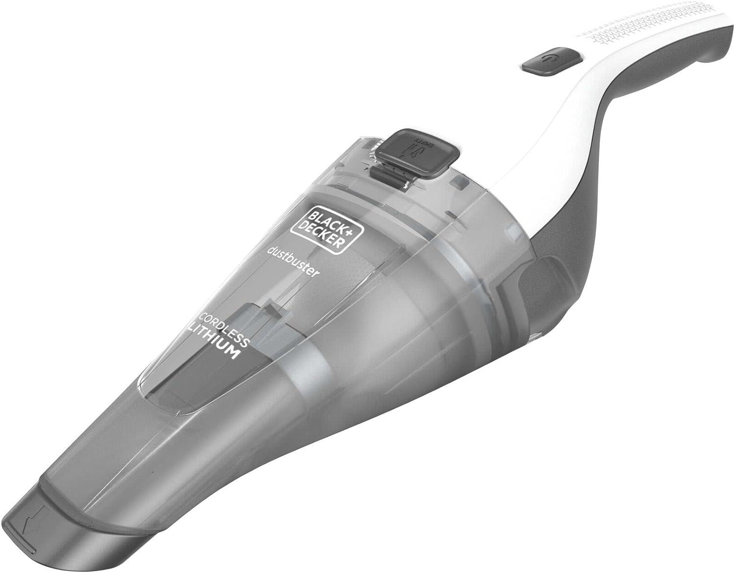 Crevice Tool vs. Black+Decker: Pet Hair Showdown