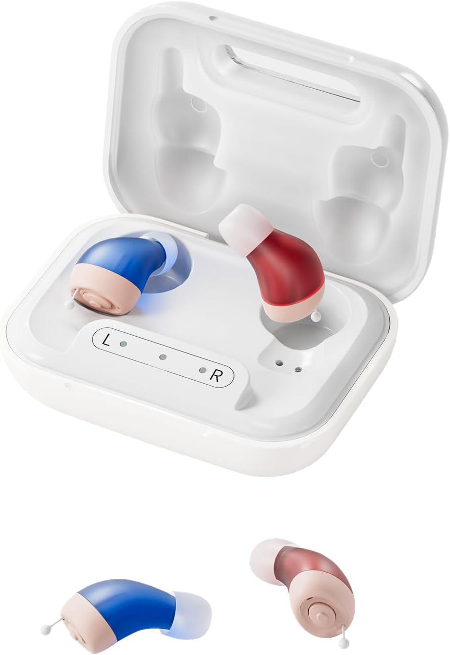 Surprising: Smart Noise Reduction in Super-Mini Auto-On Hearing Aids