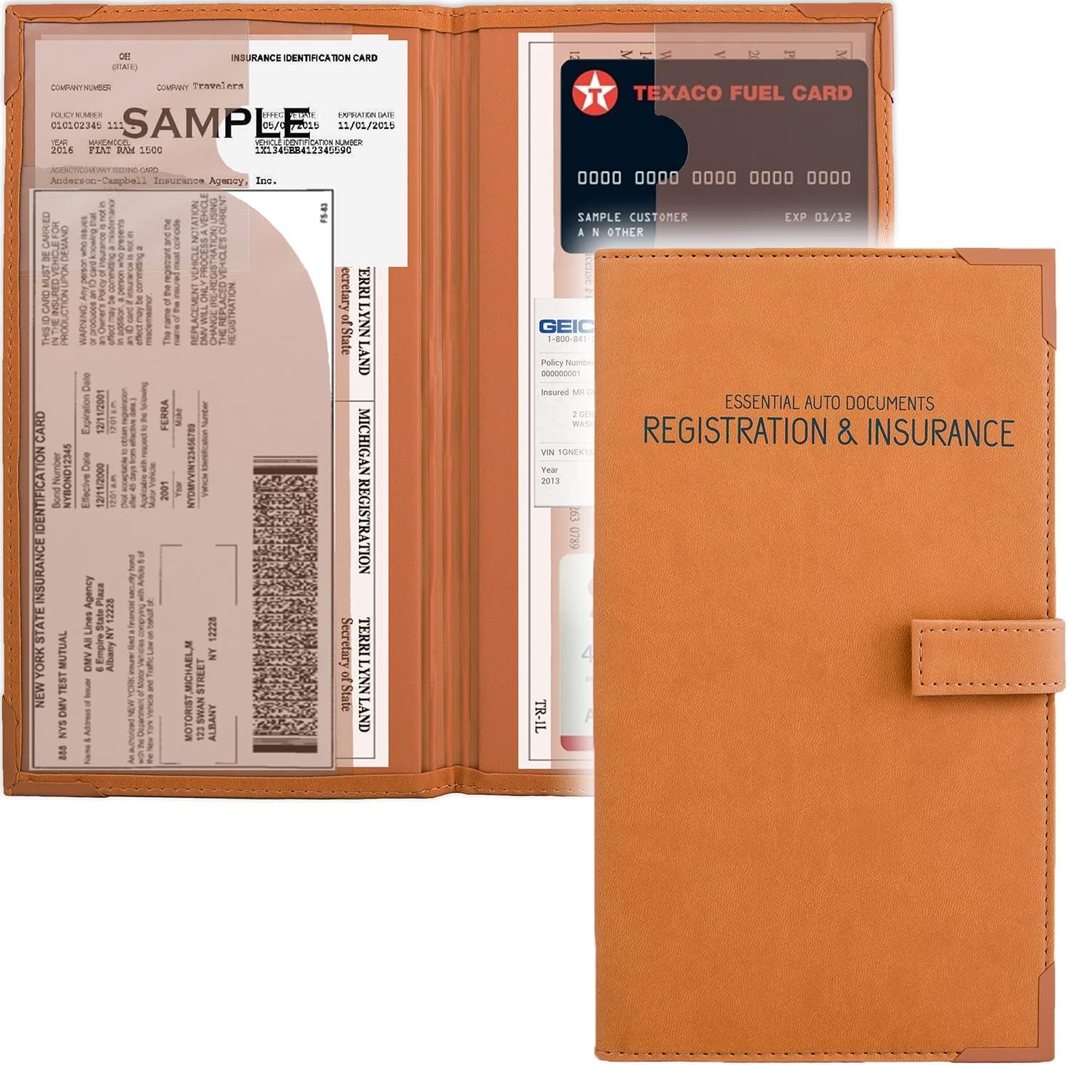 Surprising Magnetic Closure in Car Document Holders Showdown