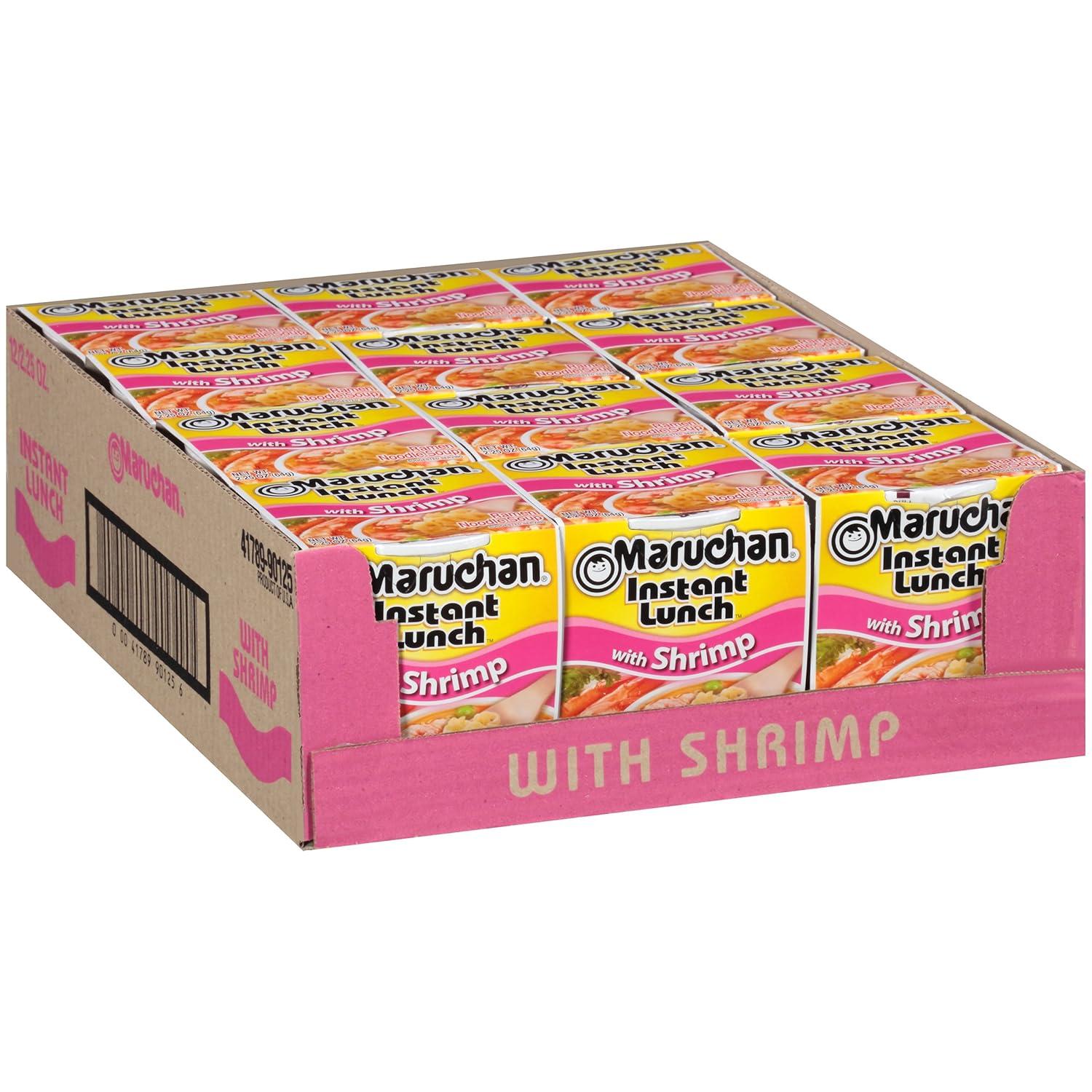 Maruchan Shrimp Ramen Showdown: 12-Count vs. Microwave Speed, Surprising Results